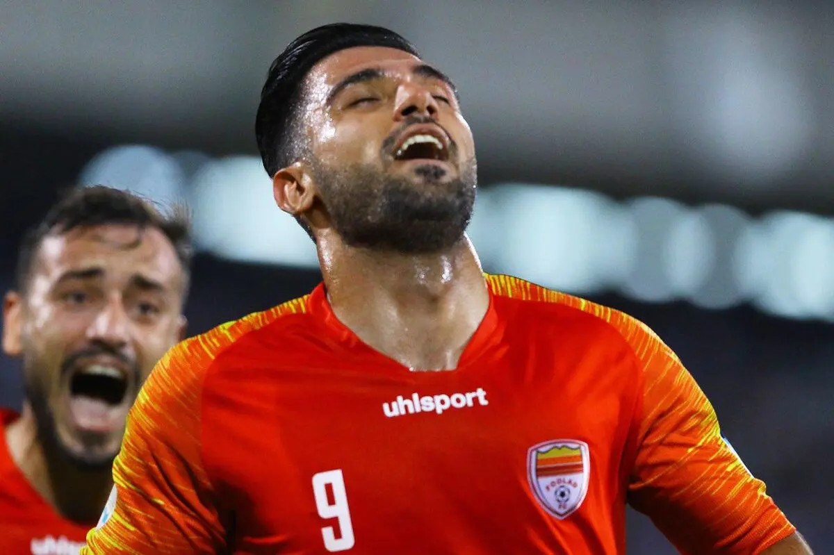 امیر حسین باقرپور از فولاد جدا شد
