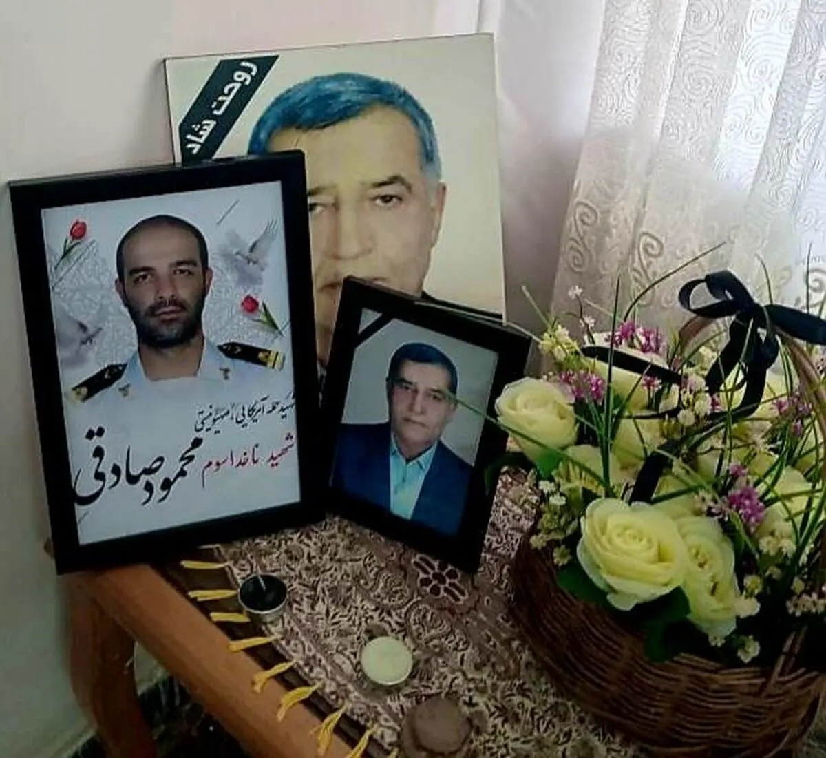 مدیر عامل بیمه دی در دیدار با خانواده شهدای ناو دنا: ‌شهدای "مدرسه شجره طیبه" و "ناو دنا " شهدای مظلوم جنگ رمضان بودند