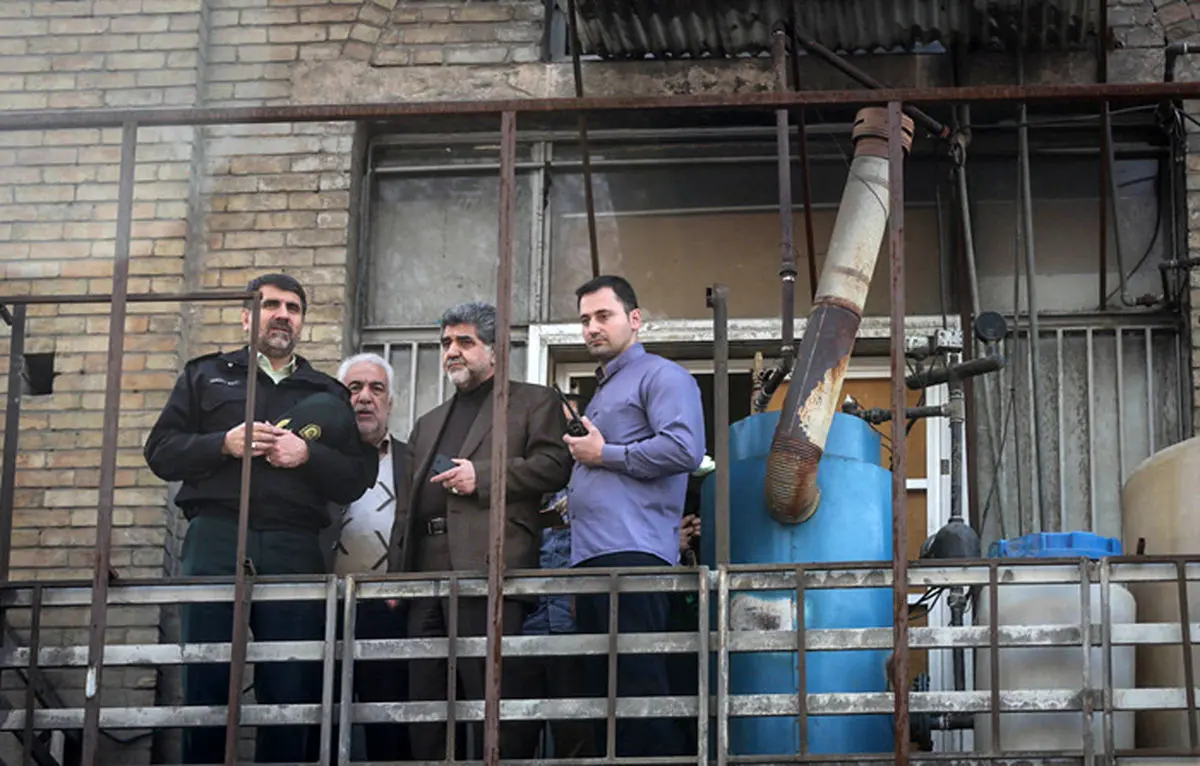 تشکیل جلسه ستاد بحران در محل حادثه پلاسکو تا دقایقی دیگر