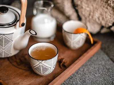طرز تهیه دمنوش بهارنارنج