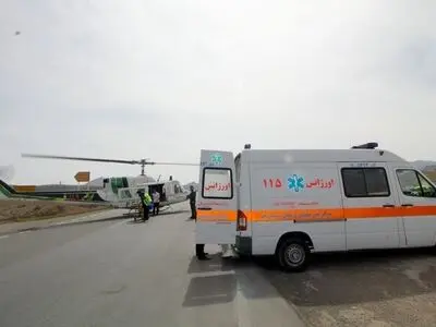 جزئیات مصدومیت دو کارگر ساختمانی در روستای خاوه قم/ حال یک کارگر وخیم است