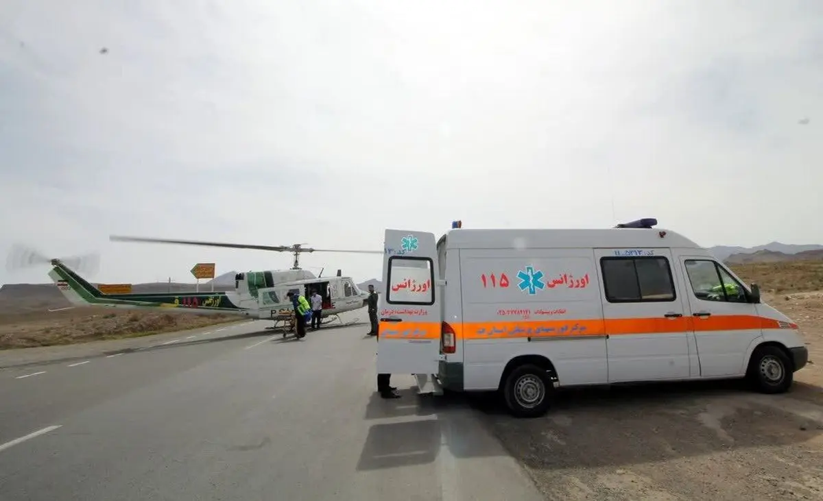 جزئیات مصدومیت دو کارگر ساختمانی در روستای خاوه قم/ حال یک کارگر وخیم است