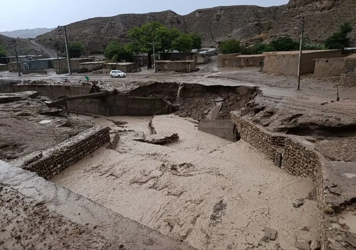دو کارگر فصلی در پی طغیان رودخانه اترک گم شدند +جزئیات