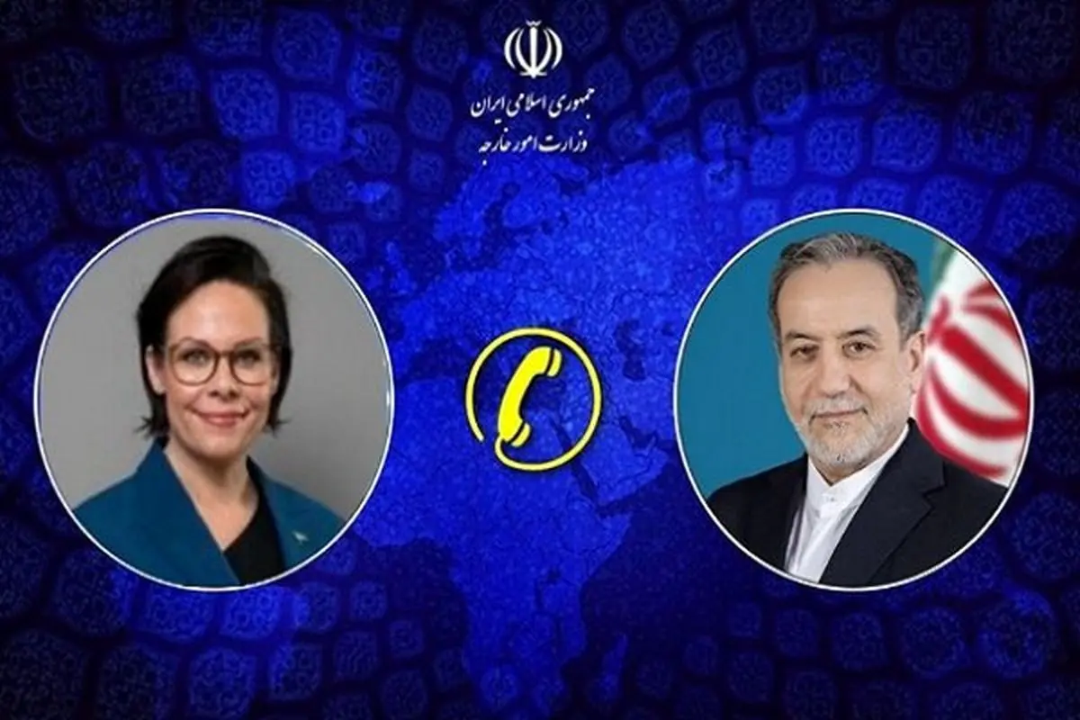 Araghchi condemns attack on Iran’s embassy in Sweden