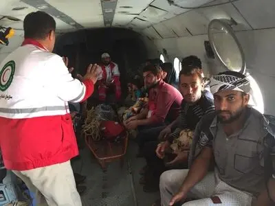 انتقال 2600 فرد سیل زده  خوزستانی به مناطق امن 