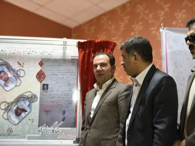 کسب رتبه برتر خدمت رسانی به مردم  در ثبت احوال