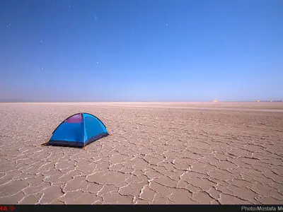 دریاچه نمک حوض سلطان قم