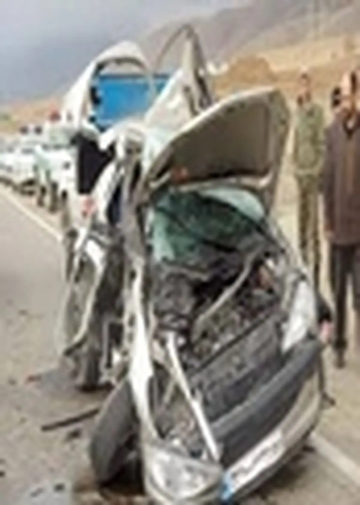 واژگونی دو خودرو در اصفهان، ۸ مصدوم و دو کشته بر جای گذاشت
