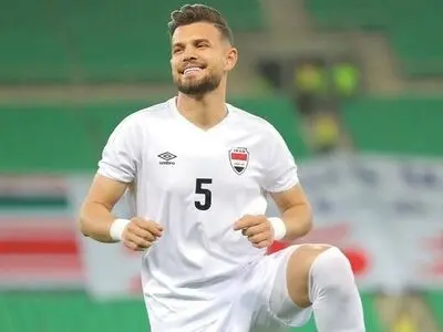 مدافع عراق به بازی مقابل ایران رسید