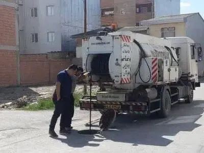 شستشوی بیش از ۲۵۰ کیلومتر شبکه و خط انتقال فاضلاب در شهرستان گرگان