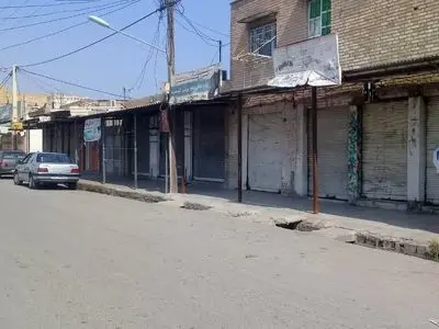 اهالی کوی کارگر نشین آیت الله مدرس دزفول هم به پویش "در خانه میمانیم" پیوستند+ عکس