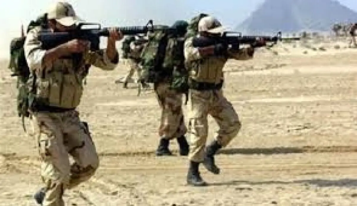 
ایران تعلن القضاء على ارهابیین اغتالا تعبویا شمال غرب البلاد 