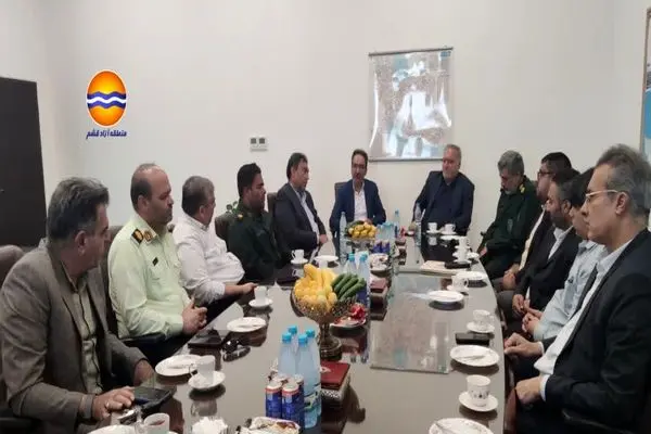 انتصاب معاون هوانوردی و فرودگاهی شرکت توسعه بنادر و فرودگاه منطقه آزاد قشم