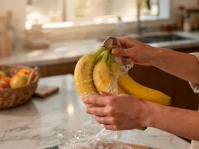 روش های طبیعی جلوگیری از سیاه شدن موز