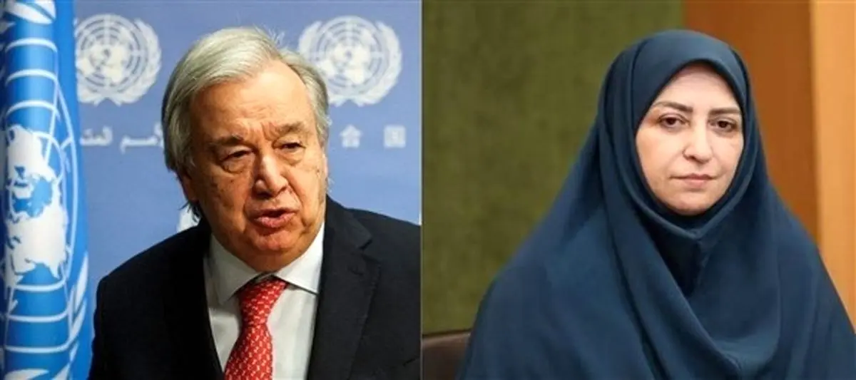 درخواست اقدام فوری از جامعه بین‌المللی درباره پیامدهای زیست‌محیطی

