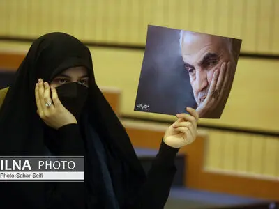 مراسم روز دانشجو در دانشگاه شهید بهشتی