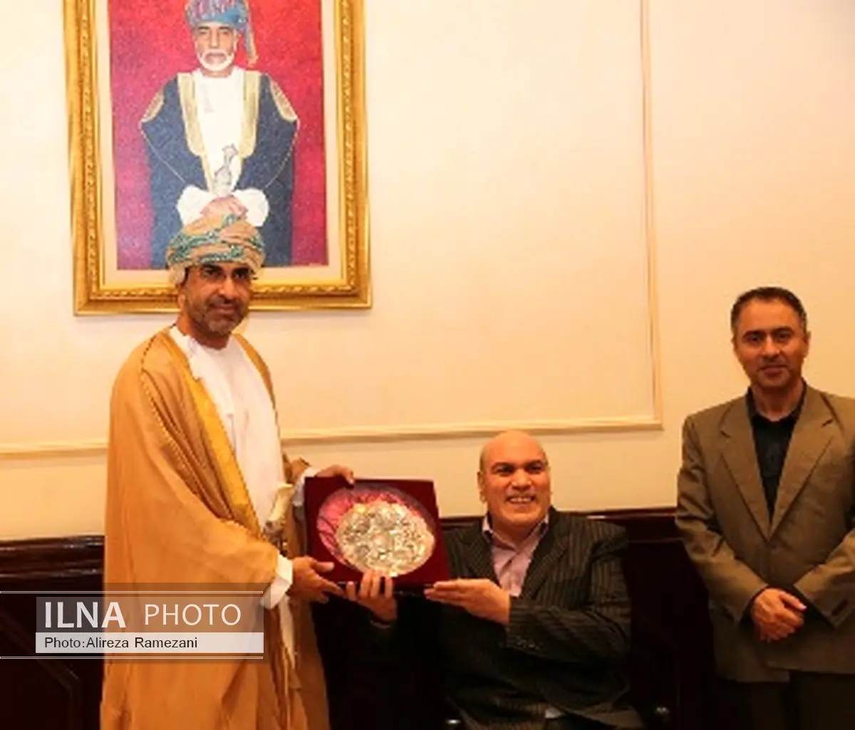 آمادگی ایران برای همکاری با بخش خصوصی عمان در زمینه صنایع شیلاتی