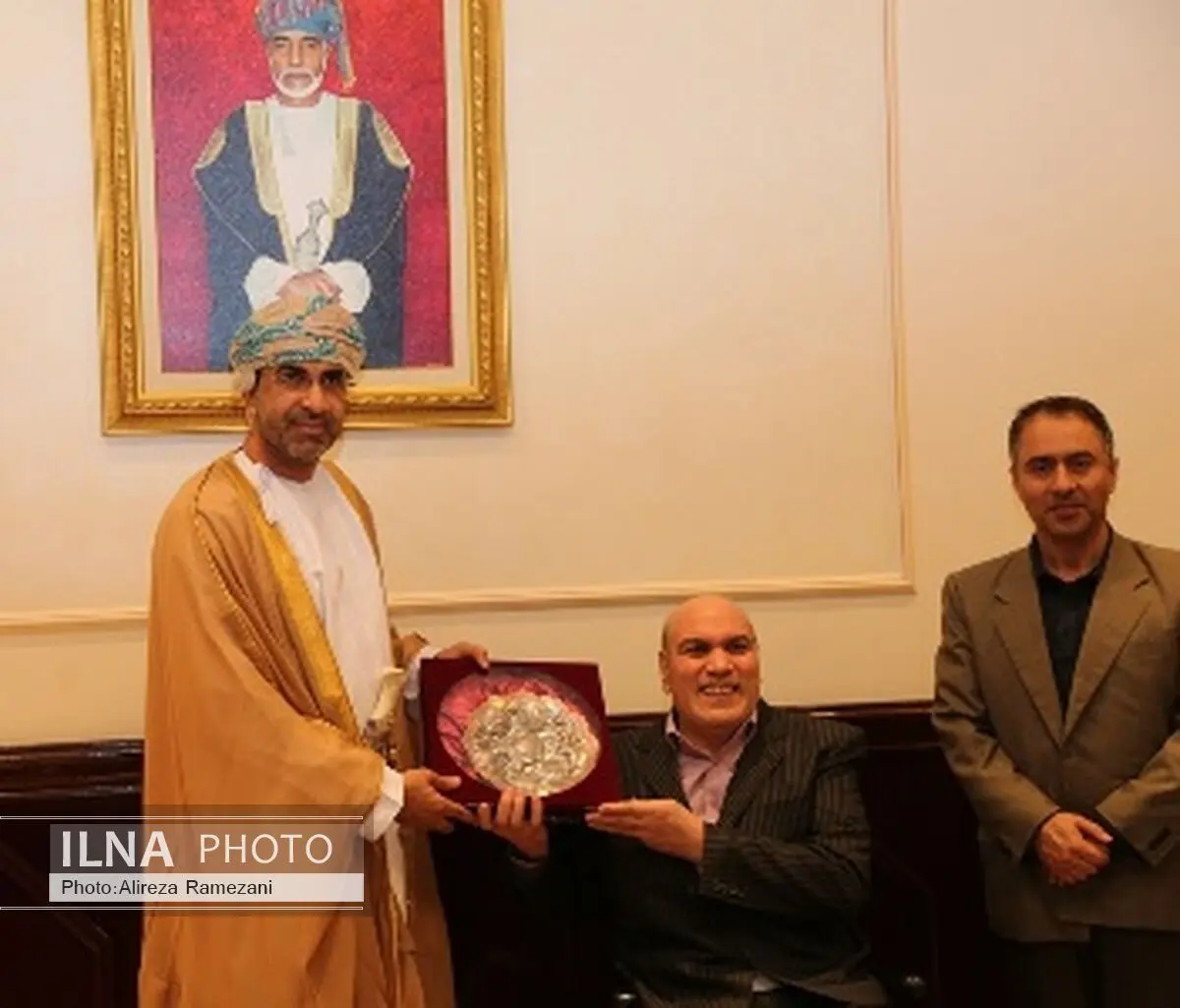 آمادگی ایران برای همکاری با بخش خصوصی عمان در زمینه صنایع شیلاتی