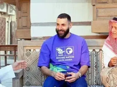 حمایت همه‌جانبه بنزما از میزبانی عربستان در جام جهانی: اینجا فقط کویر نیست! 