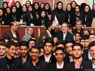 مراسم آغاز به کار نهمین دوره مجلس دانش‌آموزی