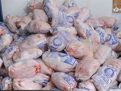 آغاز توزیع مرغ منجمد در فروشگاه‌های زنجیره ای آذربایجان غربی