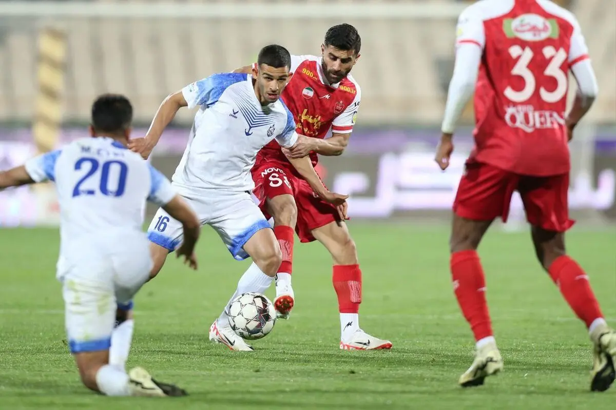 پرسپولیس و ملوان جریمه شدند