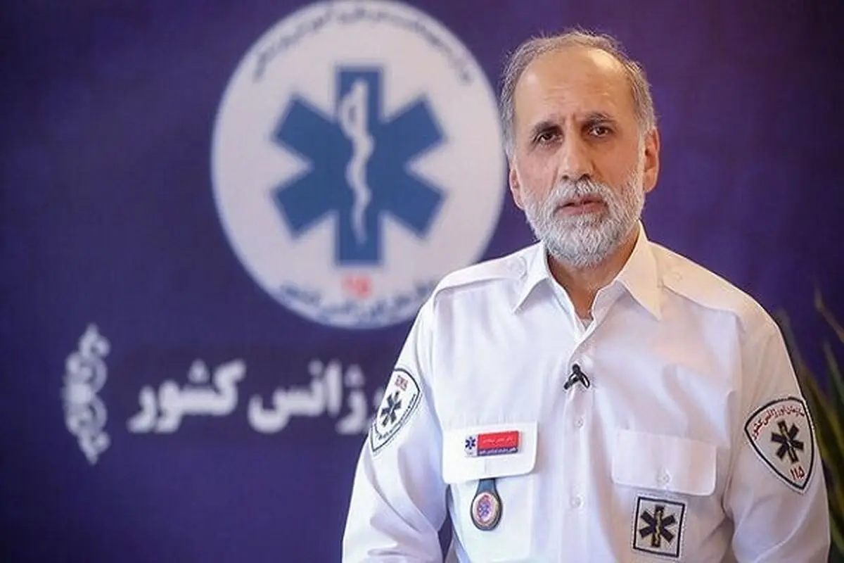 ۴۴ شهید و ۱۱۷ مصدوم از کادر درمان در جنگ/ آسیب به ۵۵ پایگاه اورژانس و ۴۶ آمبولانس
