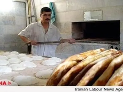 شاطران نانوایی‌ها متقاضی تسهیلات سختی کار