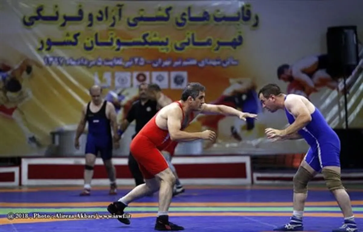 برگزاری مسابقات کشتی پیشکسوتان قهرمانی کشور به تعویق افتاد