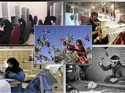 برپایی نمایشگاه کارآفرینی زنان سرپرست خانوار در کرمانشاه
