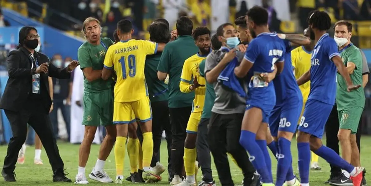 /AFC سعودی‌ها را نقره داغ کرد 