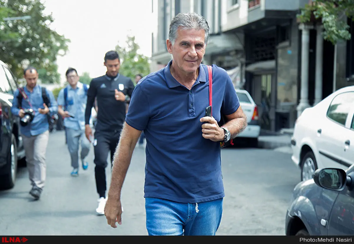 واکنش عجیب کیروش؛ کادر ایرانی تیم ملی برکنار شدند!