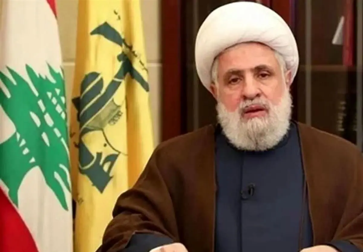 الشيخ نعيم قاسم يبحث مع وزير الخارجية الإيراني أوضاع المنطقة