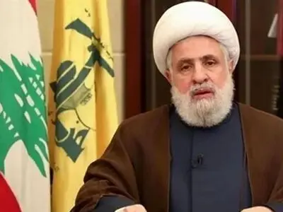الشيخ نعيم قاسم يبحث مع وزير الخارجية الإيراني أوضاع المنطقة