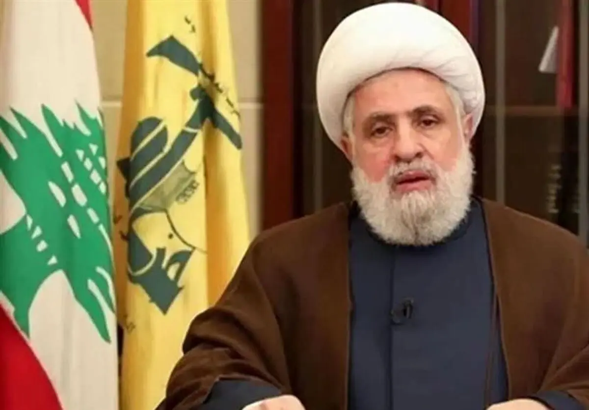 الشيخ نعيم قاسم يبحث مع وزير الخارجية الإيراني أوضاع المنطقة