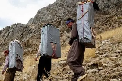 از انفجار مین تا سقوط/ میان «کولبران» لیسانسه و قهرمان ورزشی داریم