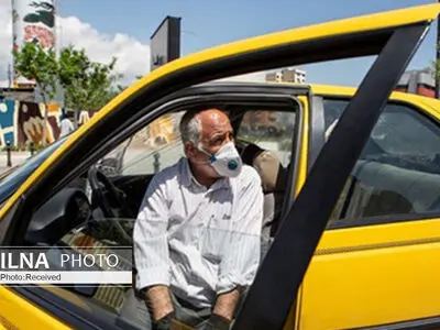 ​آغاز واکسیناسیون رانندگان تاکسی در کشور