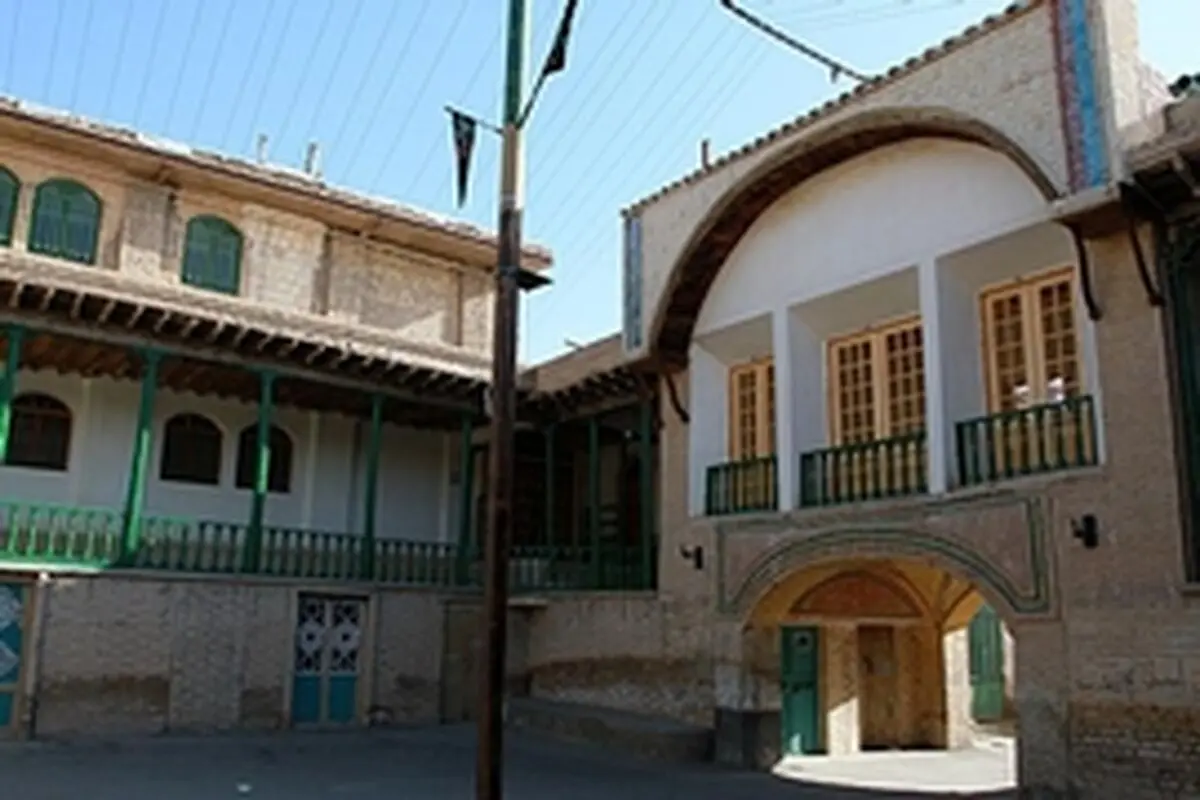 مرمت تکیه زنجیری شاهرود اغاز شد