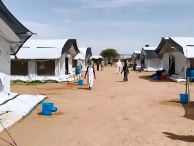 بدترین شیوع وبا در سودان + فیلم