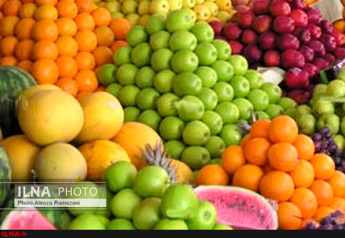 ثبات قیمت میوه در بازار