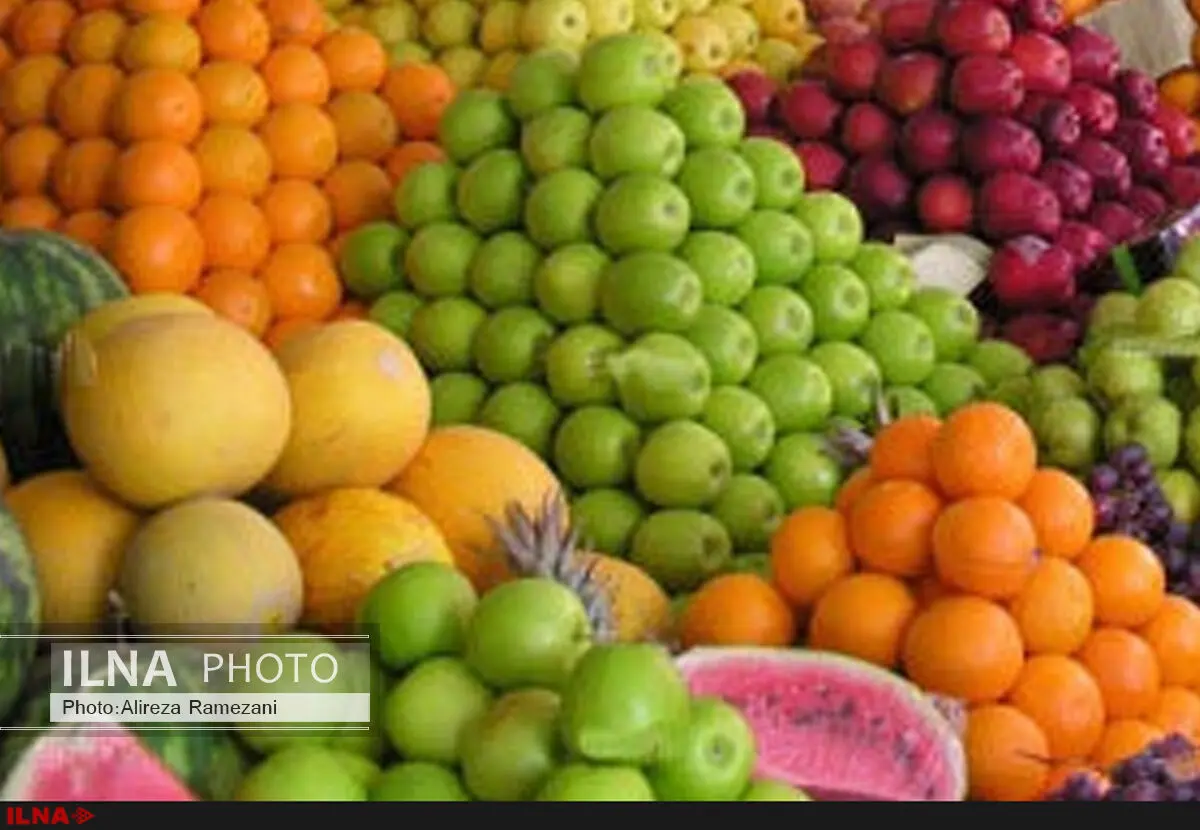ثبات قیمت میوه در بازار