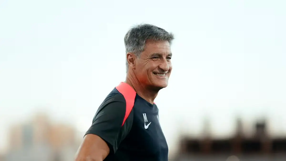 مربی اسپانیایی القادسیه اخراج شد