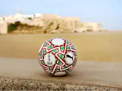رونمایی از توپ جام ملت های آفریقا