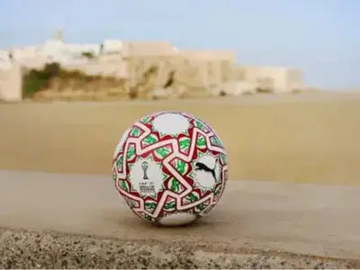 رونمایی از توپ جام ملت های آفریقا