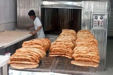 کاهش سهمیه آرد برخی نانوایی‌های گیلان بر اساس میزان پخت نان