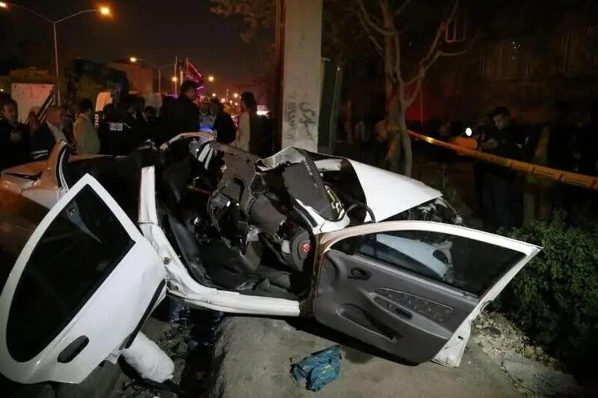 تشریح جزئیات ۴ کشته در حوادث رانندگی تهران