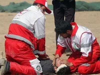 ارائه خدمات امدادی به 106 تن و انتقال 37 تن به مراکز درمانی