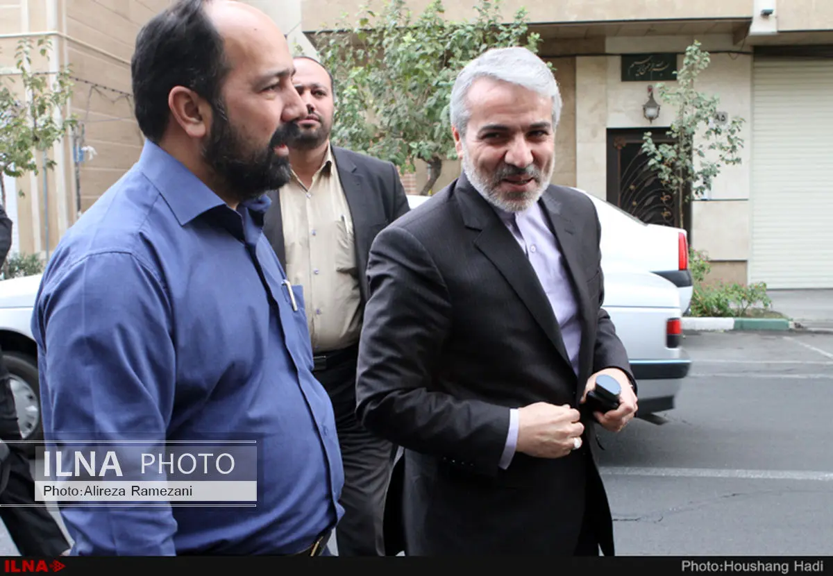 سخنگوی دولت از ایلنا بازدید کرد +تصاویر