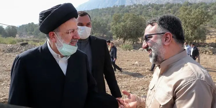  پیام تسلیت آیت الله رئیسی به مناسبت درگذشت مرحوم اسماعیل احمدی 