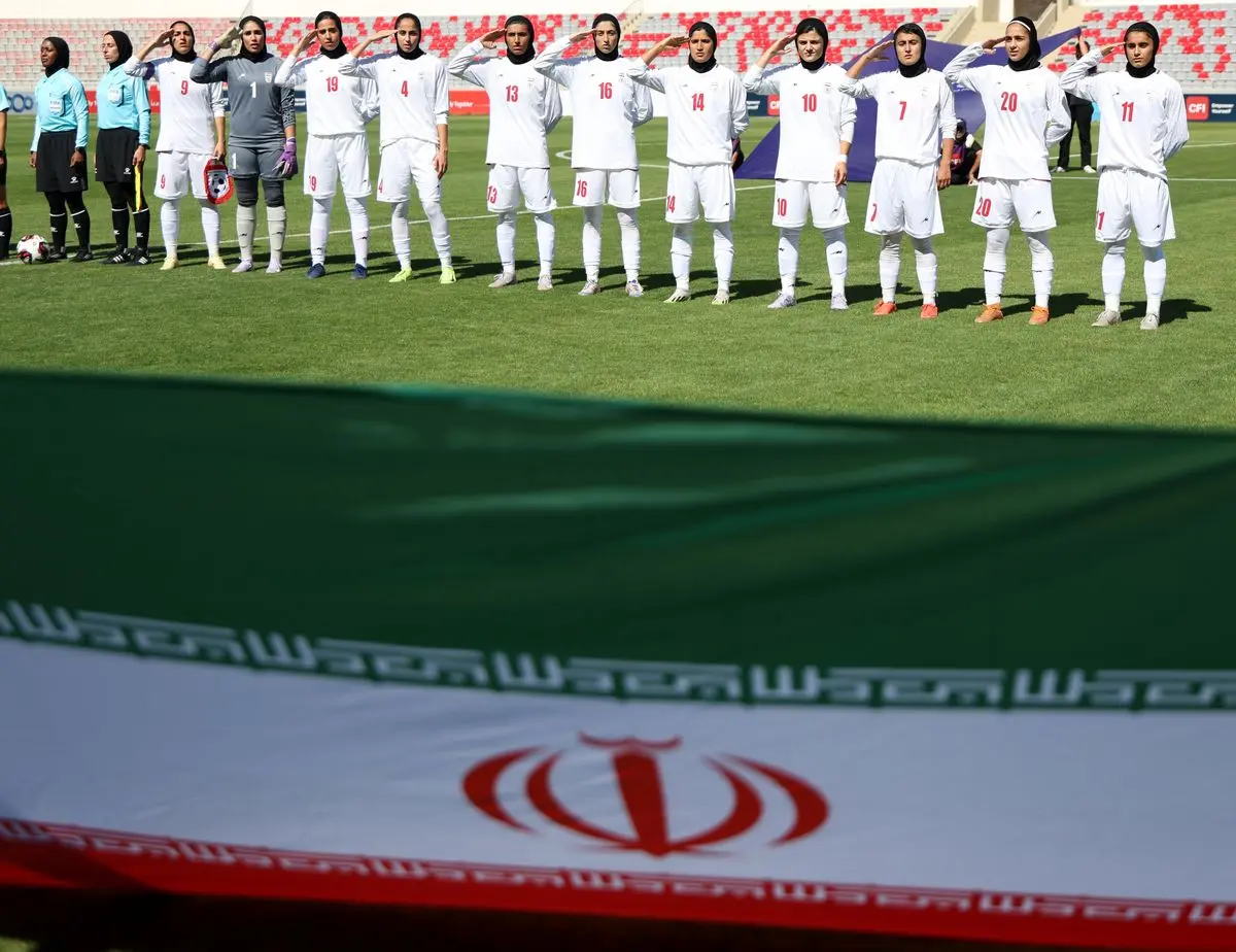 مرحله انتخابی جام ملتهای فوتبال بانوان؛ پیروزی لبنان مقابل ایران